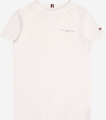 TOMMY HILFIGER Shirt in White: front
