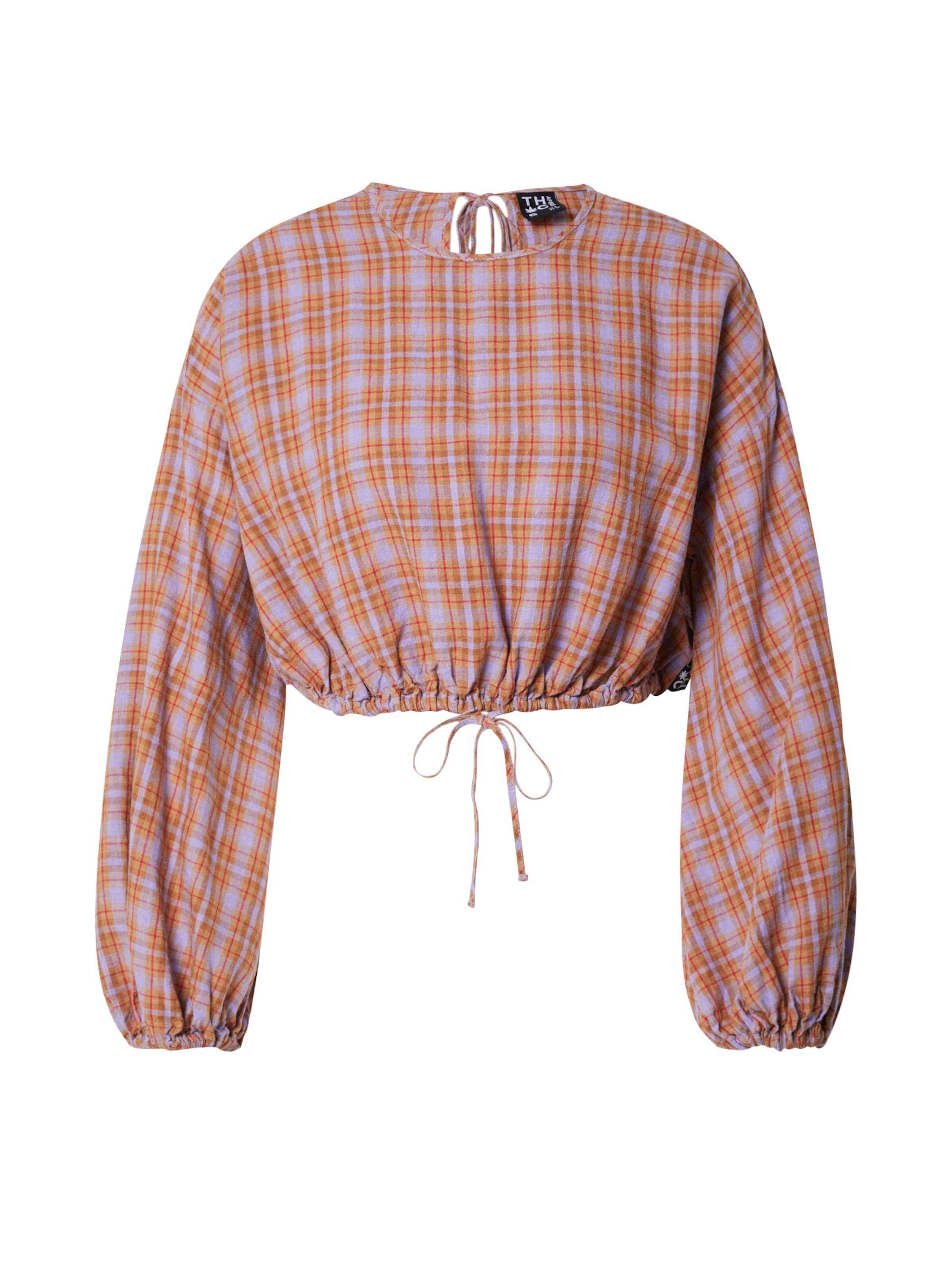 Afends - Blusa 'Colby' en lila: frente