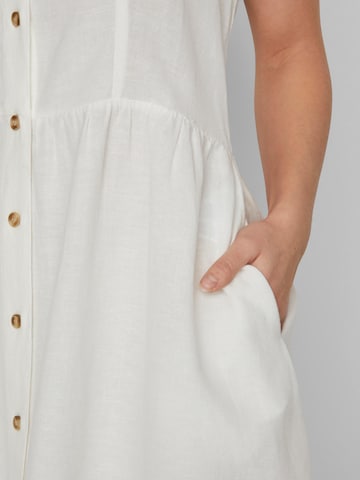 VILA Summer Dress 'PRISILLA' in White