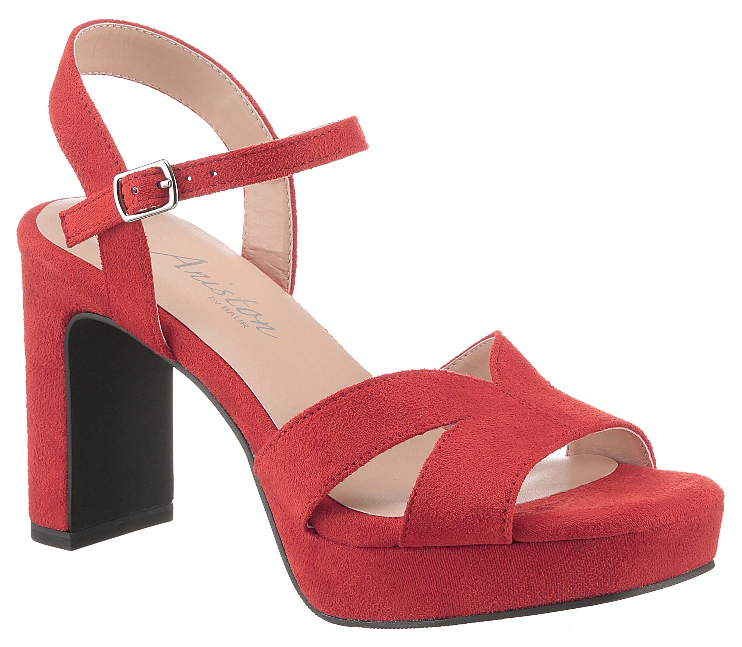 Aniston Sandals in Red