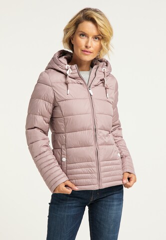 ICEBOUND Winter jacket in Beige: front