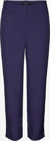 VERO MODA Broek 'CAPRI' in Blauw: voorkant