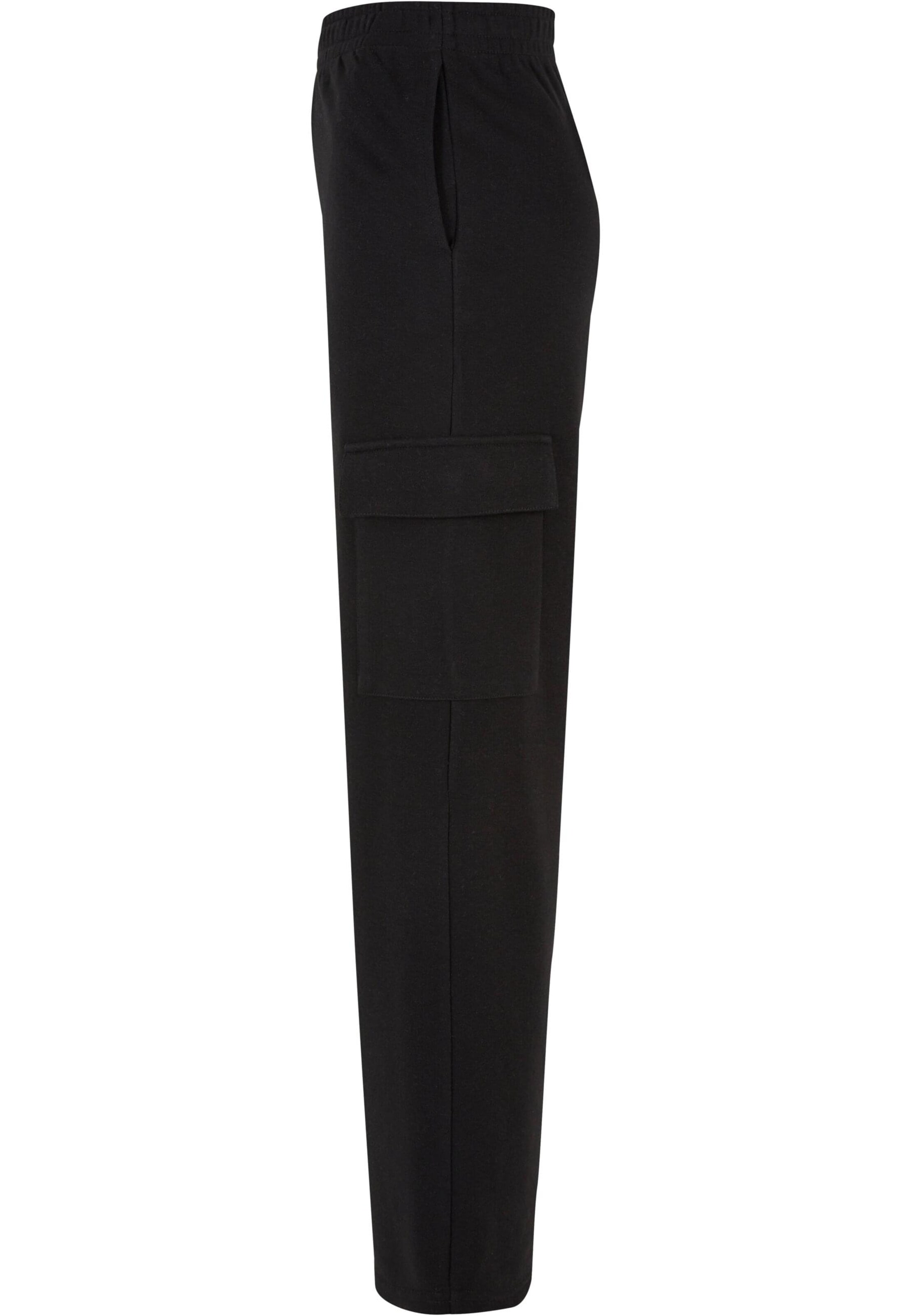 Urban Classics Loosefit Hose in Schwarz