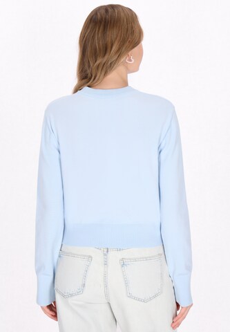 MYMO Trui 'Comfy' in Blauw