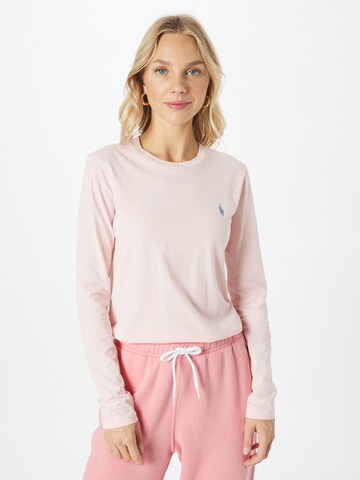 Maglietta di Polo Ralph Lauren in rosa: frontale