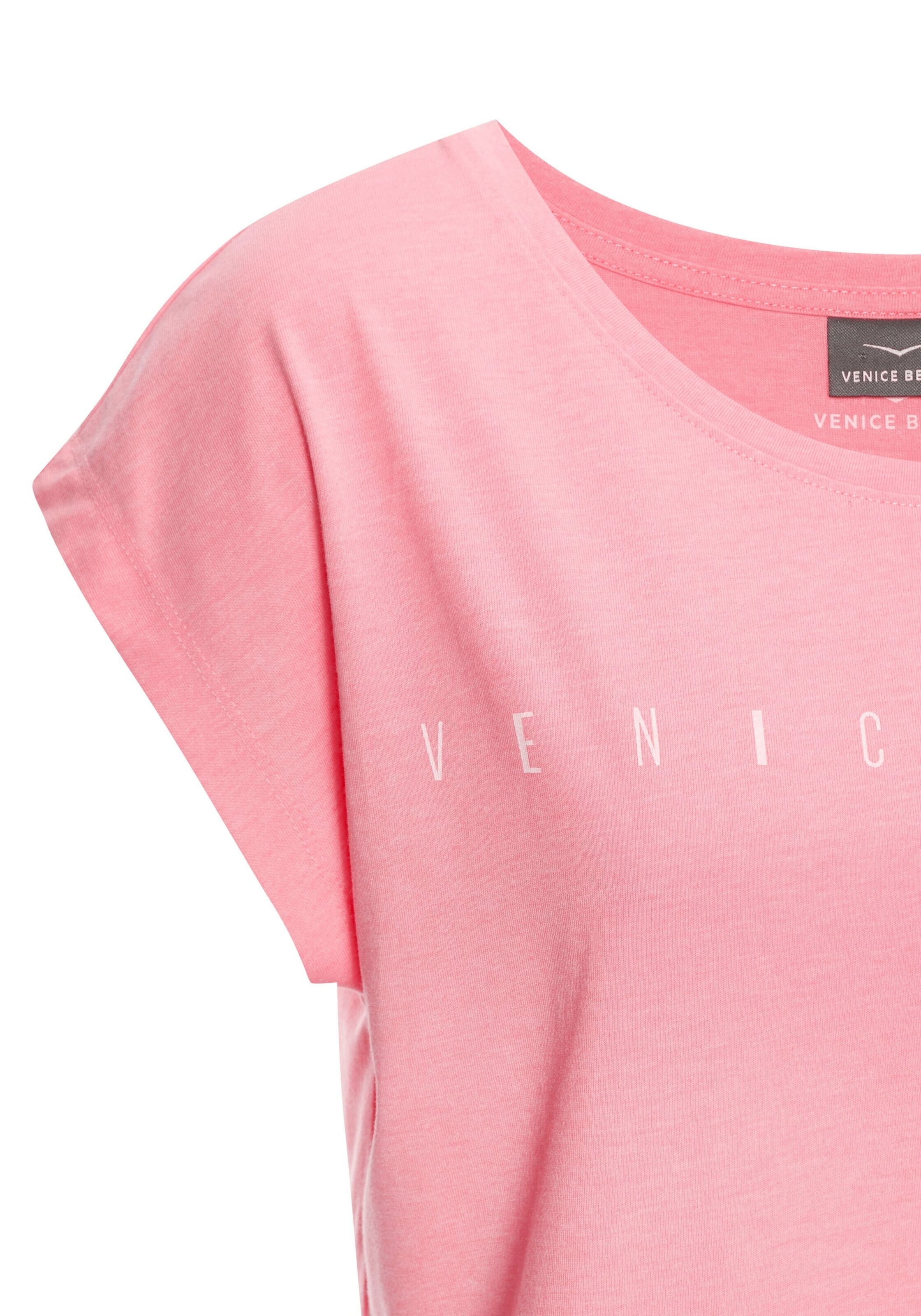 VENICE BEACH Shirt in Pink