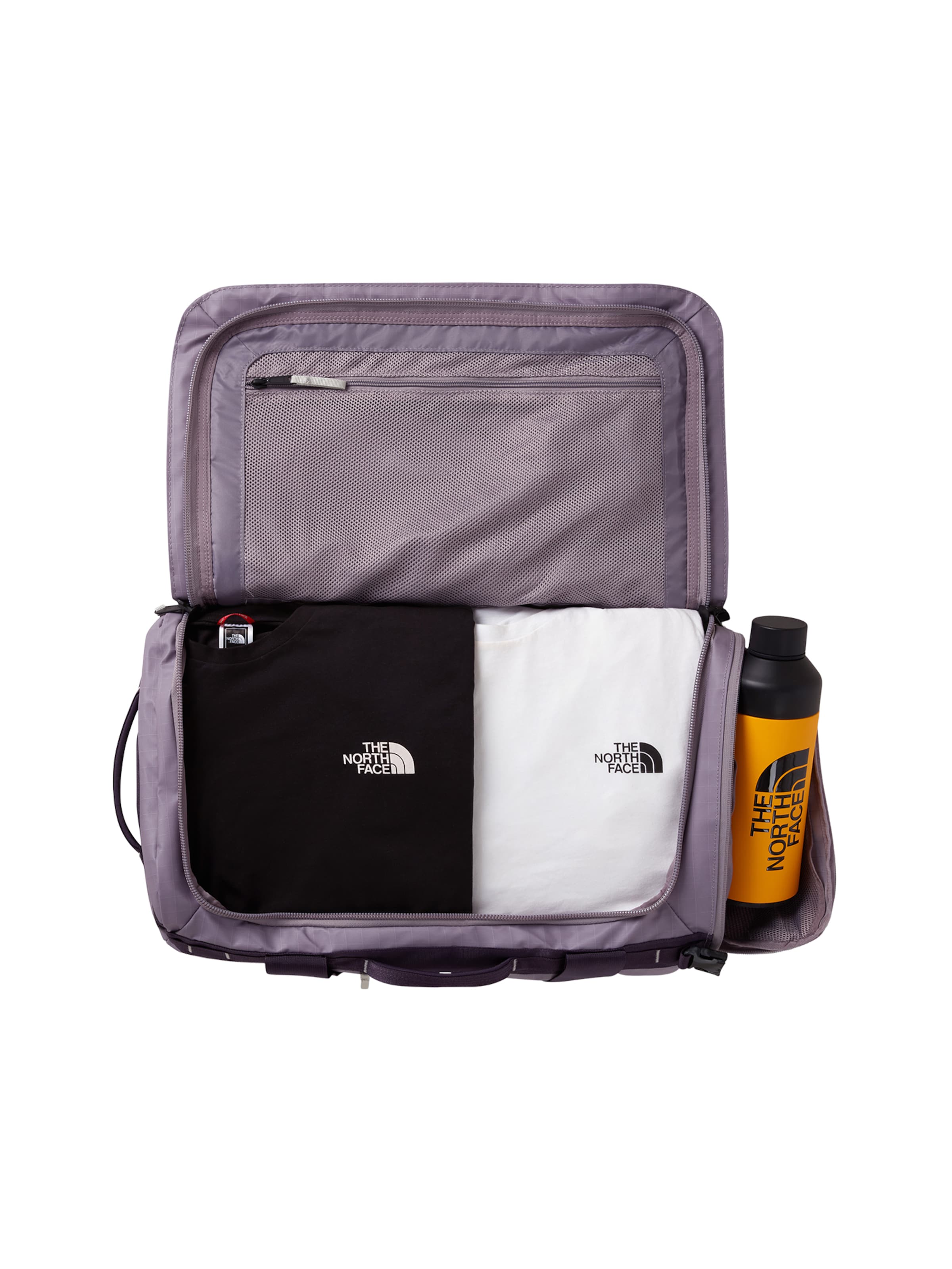 THE NORTH FACE Batoh 'Base Camp Voyager' – fialová