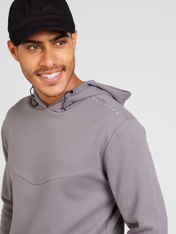 Felpa 'Diogo OH' di ELLESSE in grigio