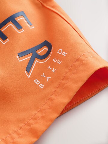 Shorts de bain Baker by Ted Baker en orange