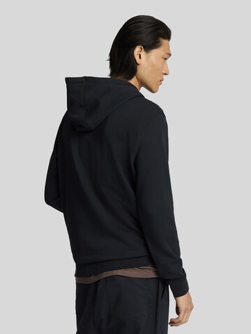 Lyle & Scott Sweatshirt 'Superfine' in Zwart