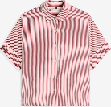 TOMMY HILFIGER Blouse in Red: front
