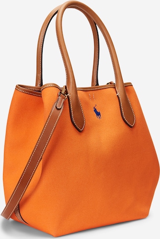 Polo Ralph Lauren Μεγάλη τσάντα σε πορτοκαλί