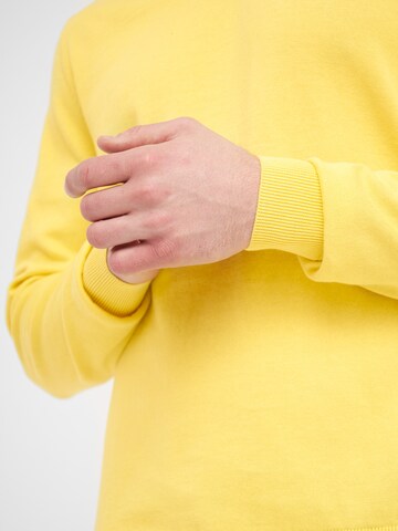 CLIPPER Sweater 'Napoli' in Yellow