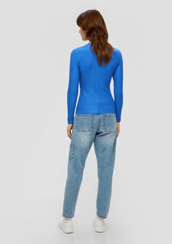 s.Oliver Sweater in Blue