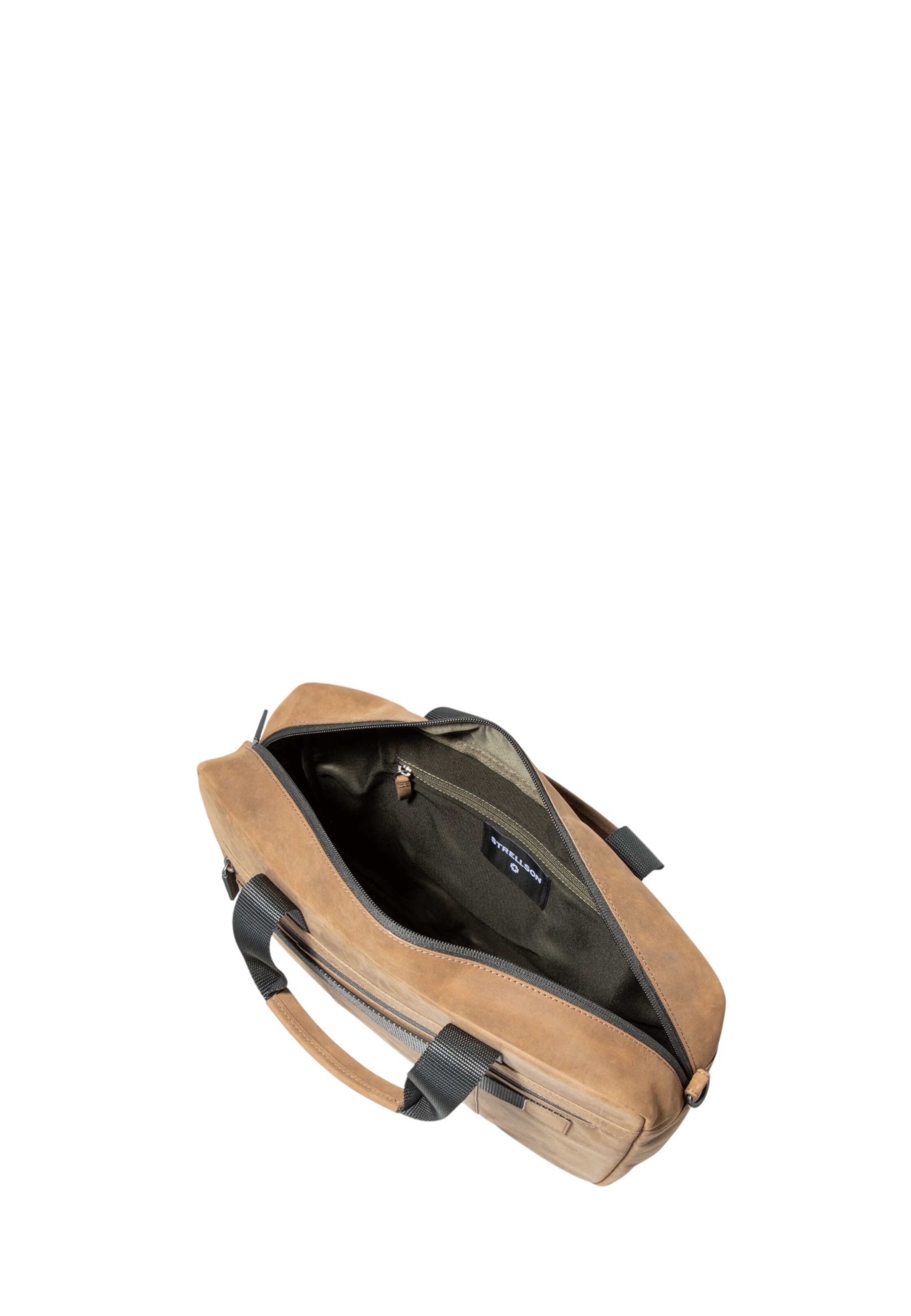 STRELLSON Aktentas 'Bow Road Charles' in Bruin