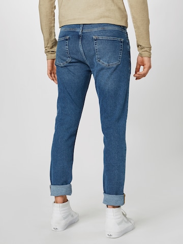 NU-IN Slimfit Jeans in Blauw