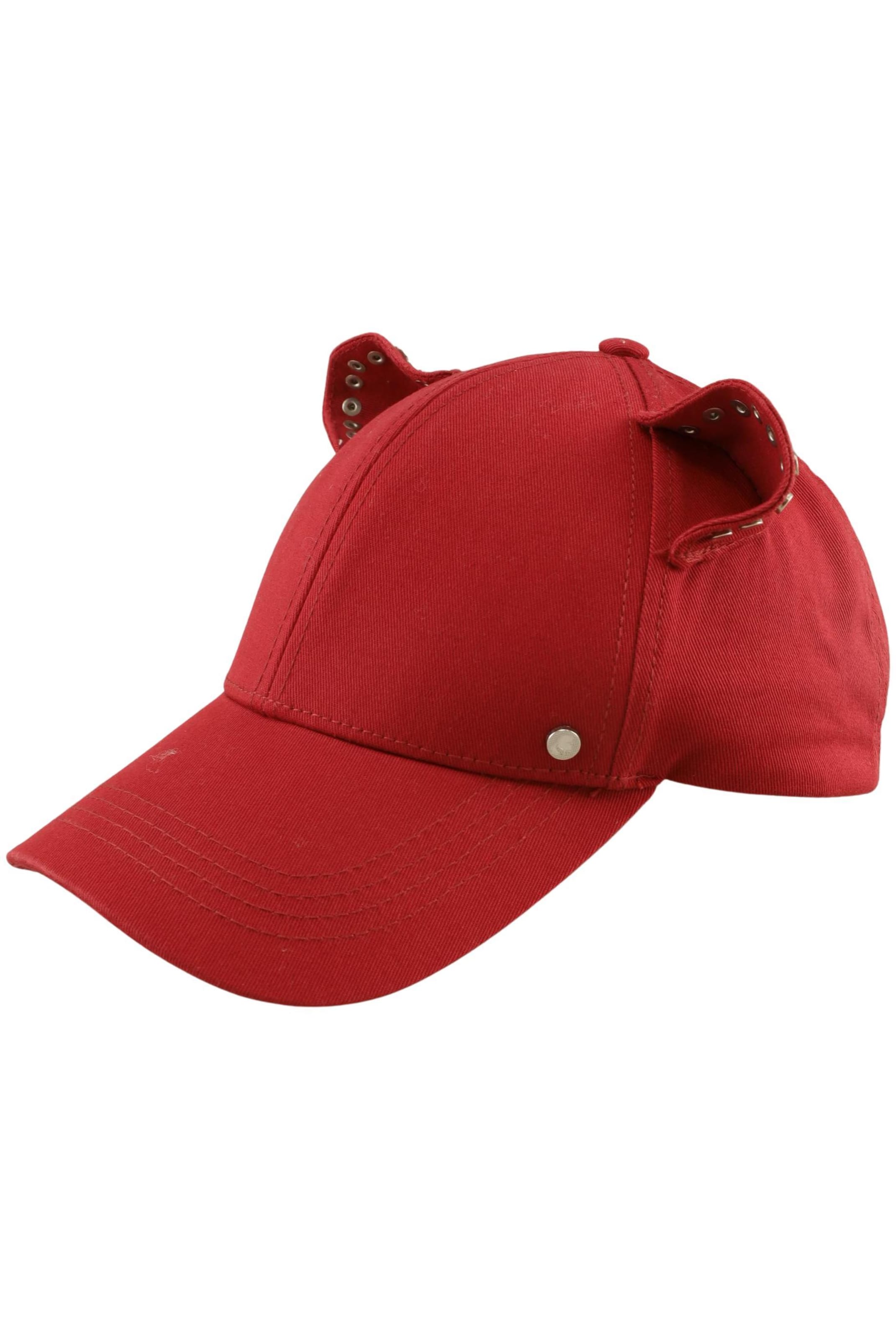 Karl Lagerfeld Hut oder Mütze One Size in Rot: Vorderseite