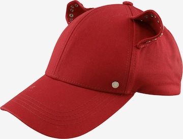 Karl Lagerfeld Hut oder Mütze One Size in Rot: Vorderseite