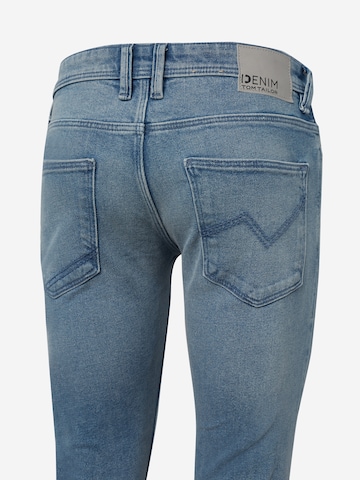 TOM TAILOR DENIM Skinny Jeans 'Culver' i blå