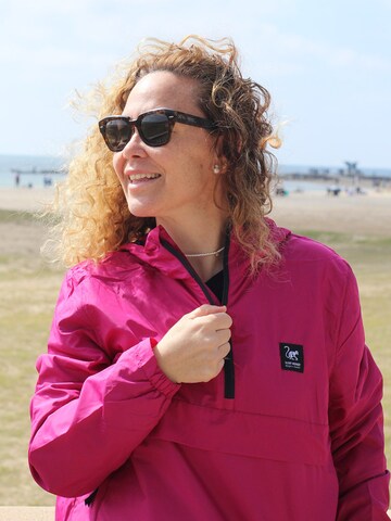 Surf Monkey Funktionsjacke‌‌‌‌‌‌‌ in Pink