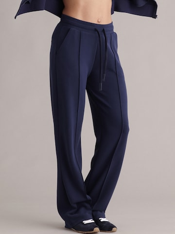 Hey Honey Sporthose 'Lux'‌‌‌‌‌‌‌ in Blau: Vorderseite