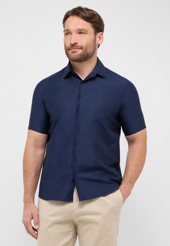 ETERNA Comfort fit Button Up Shirt '1863' in Blue: front