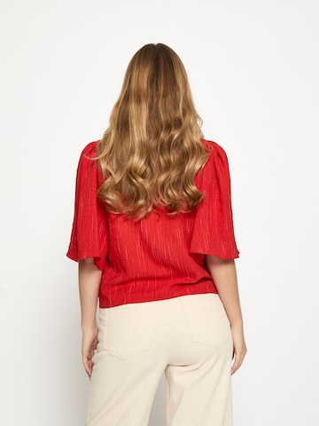 Peppercorn Top 'Gaby' in Orange