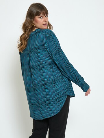 Peppercorn Blouse 'Palmer' in Blauw