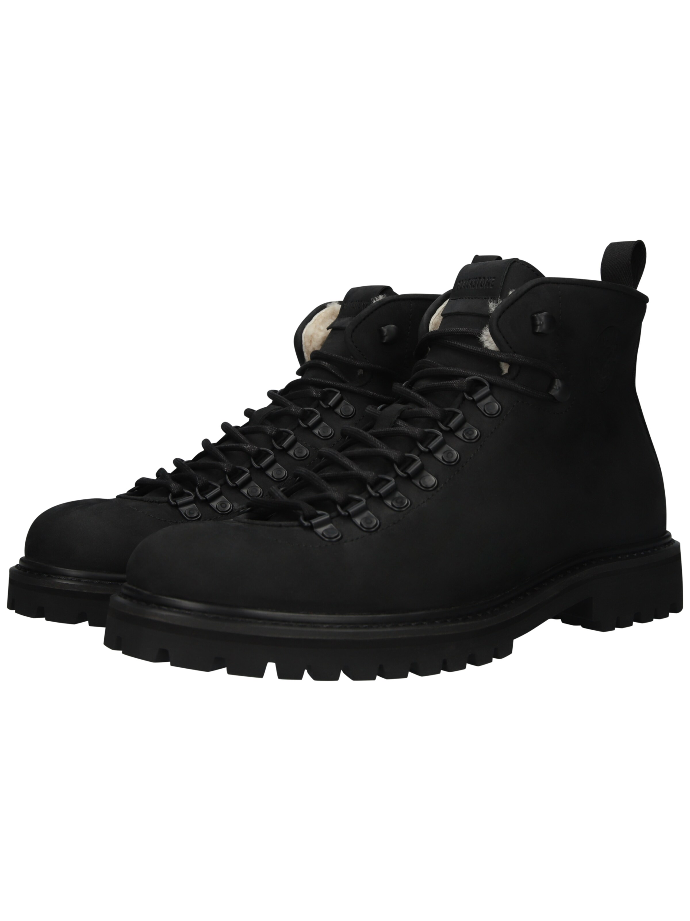 BLACKSTONE Veterboots 'Rock Tarrant' in Zwart