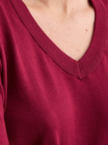 Il Lanificio Sweater in Red