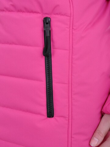 Veste d’hiver Navigazione en rose