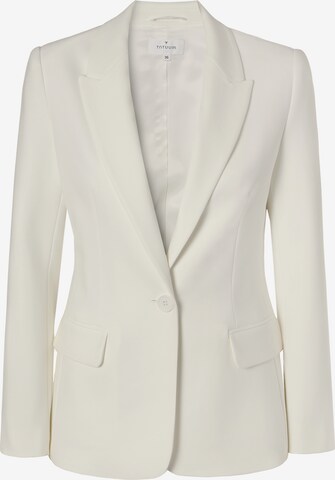 TATUUM - Blazer 'Lamia' en blanco: frente