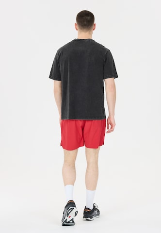 Virtus T-Shirt 'Lloyd' in Schwarz
