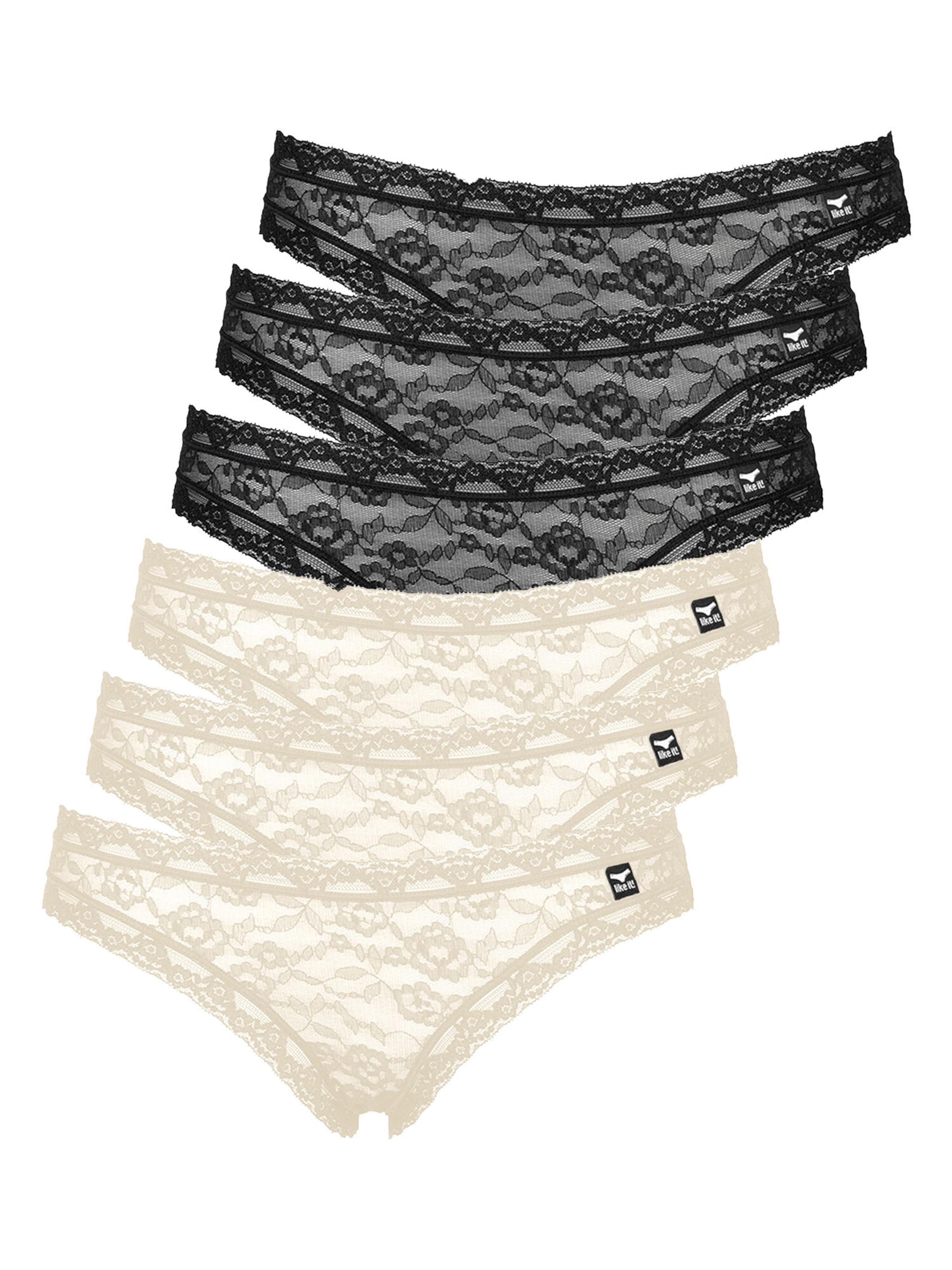 like it! Slip 'Lisa'‌‌‌‌‌‌‌‌‌‌ in Beige: Vorderseite