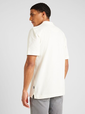 JACK & JONES Poloshirt 'WILLIAM' in Weiß