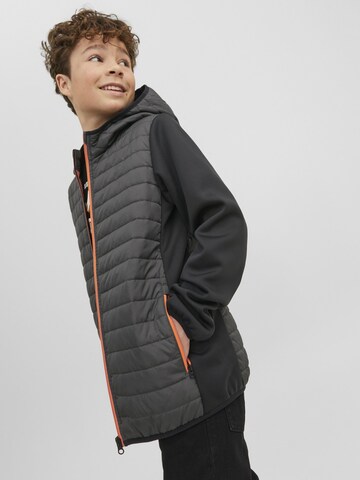 Jack & Jones Junior Übergangsjacke in Grau