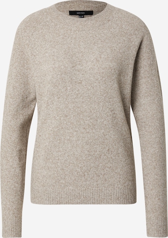 Pullover 'VMDOFFY' di Vero Moda Tall in grigio: frontale