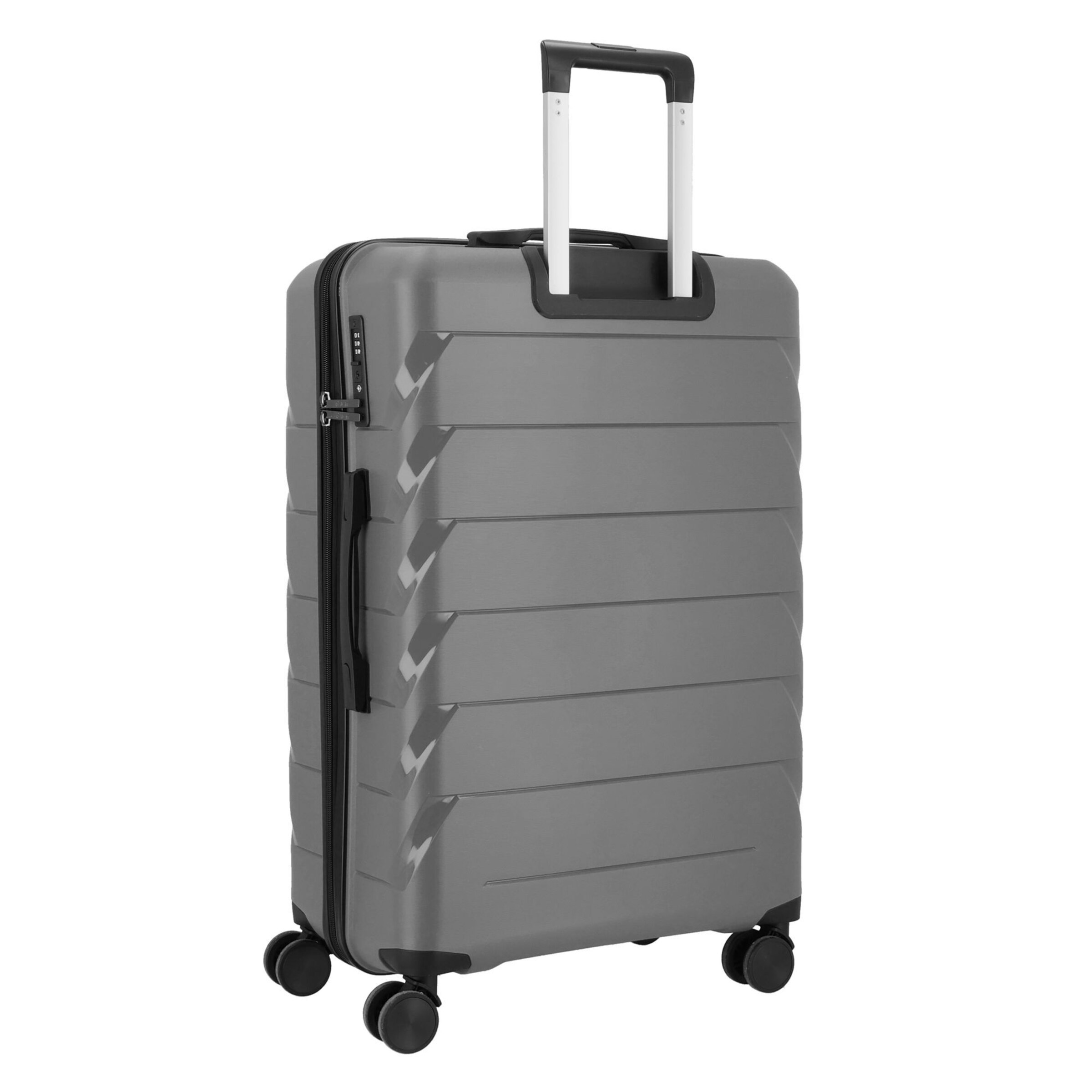 D&N Trolley 'Travel Line' in Grau