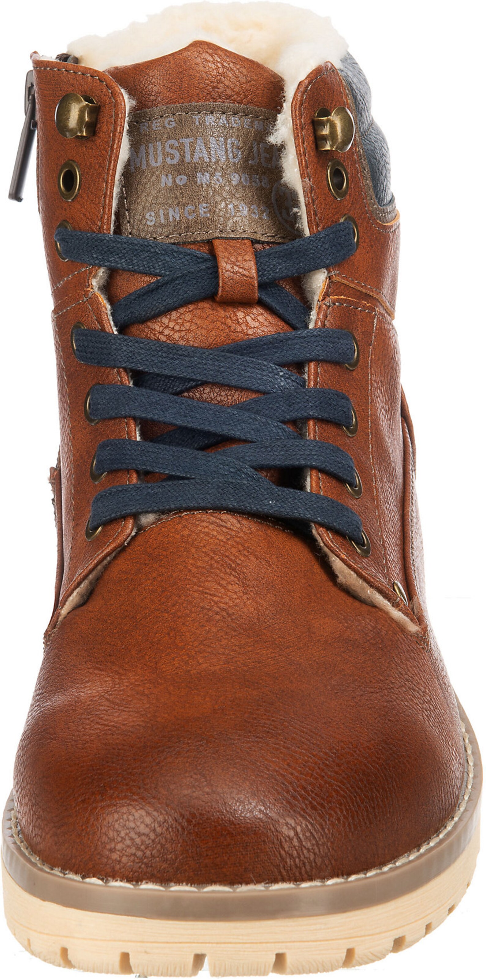 MUSTANG Winterstiefel in Braun ABOUT YOU