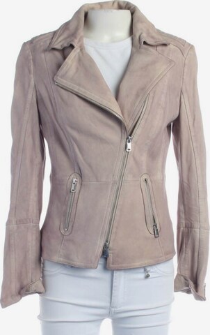 Schyia Jacket & Coat in S in Pink: front