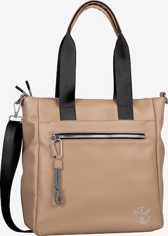 CHIEMSEE Shopper in Brown: front