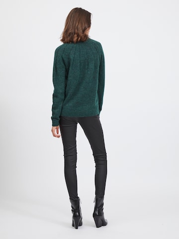 VILA Sweater 'Dua' in Green