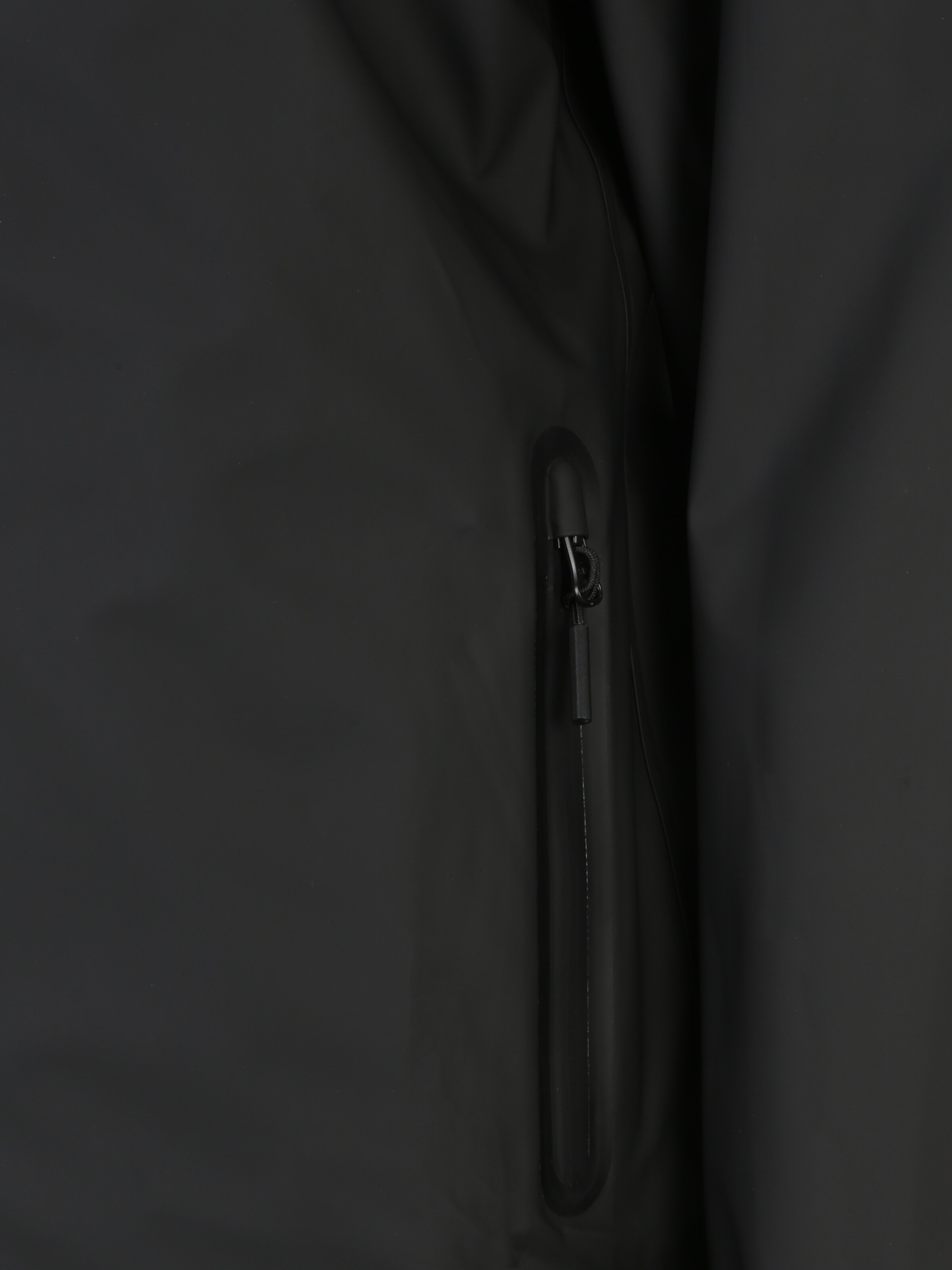 Kapten & Son Funktionsjakke 'Everyday Rain Jacket Short' i sort