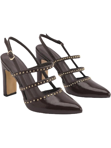 Limoya Slingback Pumps 'Mandy' in Brown