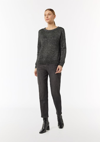 comma casual identity Sweater in Black