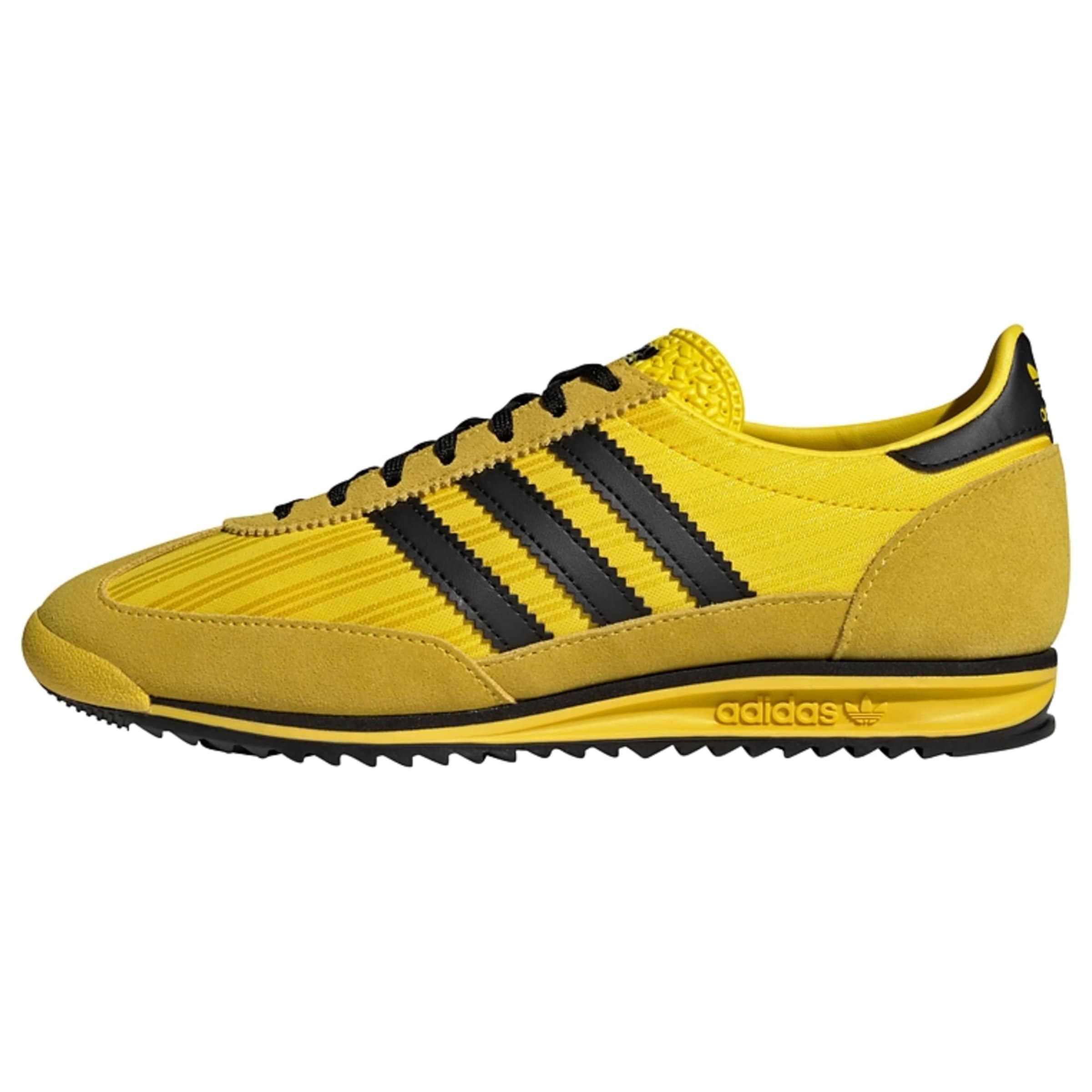 ADIDAS ORIGINALS - Zapatillas deportivas bajas 'SL 72' en amarillo: frente