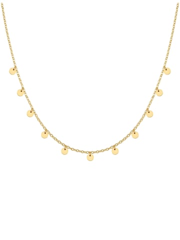GOOD.designs Necklace in Gold: front