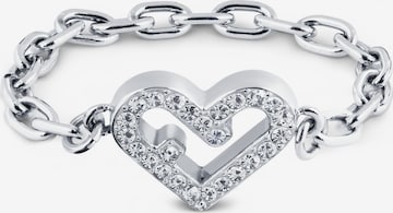 Anello di Furla Jewellery in argento: frontale