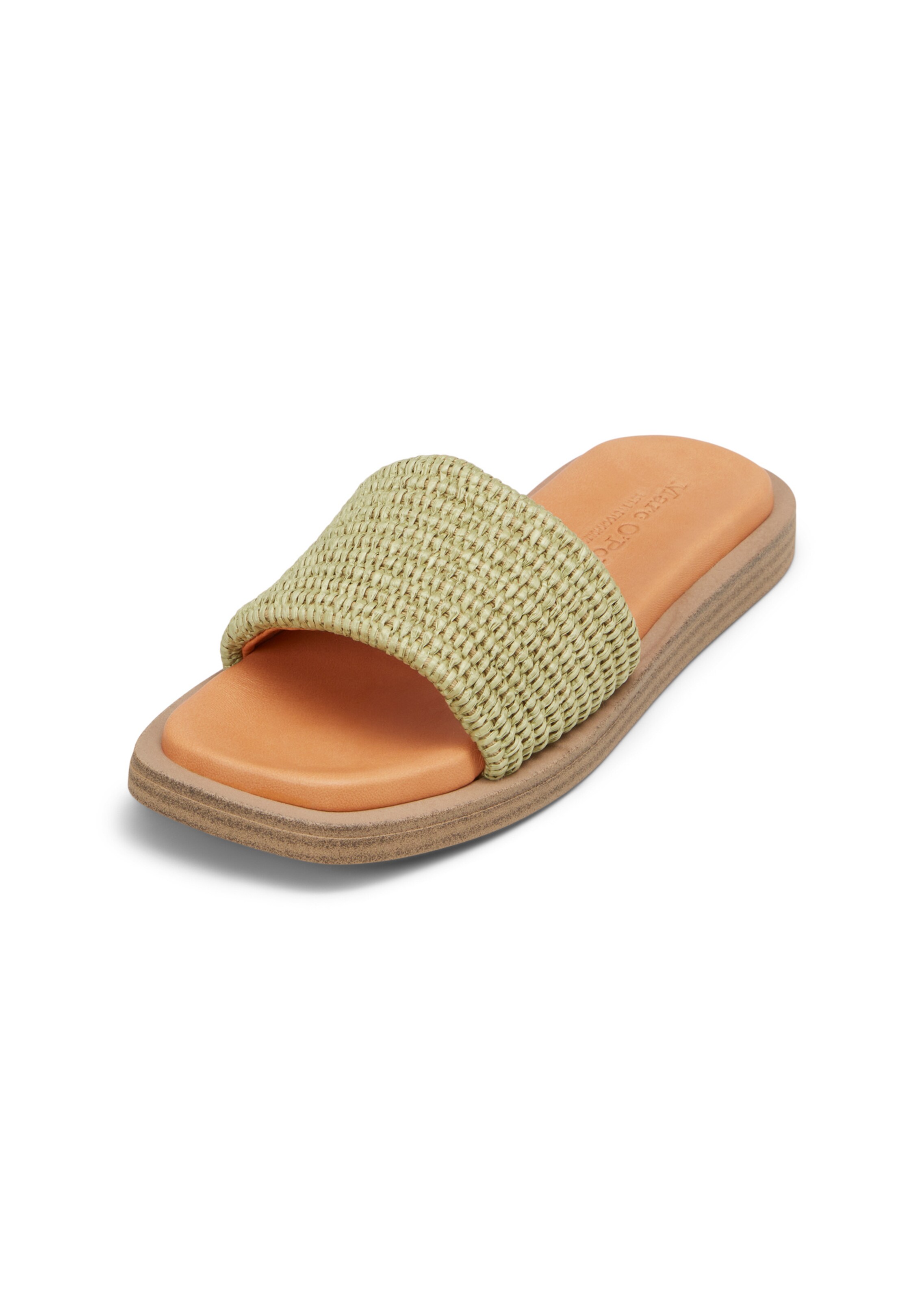 Marc O'Polo Pantolette in Grün