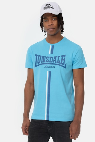 LONSDALE Bluser & t-shirts 'Altandhu' i blå: forside